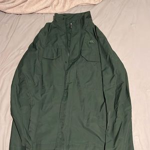 Nike rain coat